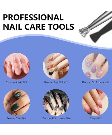 2Pcs Diamond Carbide Nail Drill Bits - Professional Conical Micro Cuticle Remover for Acrylic Gel Nails - 3/32 Shank - Ideal for Home Salon & DIY - Buy Online on GoSupps.com