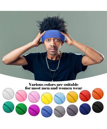 Dreadlock Cap Set - 16 Pieces Unisex Spandex Durag Tube for Long Hair - Men and Women - Buy Online on GoSupps.com