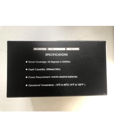 LUCKY Portable Marine Fish Finder - Sonar Depth Gauge Display for Kayaks & Boats - FL068 - Buy Online on GoSupps.com