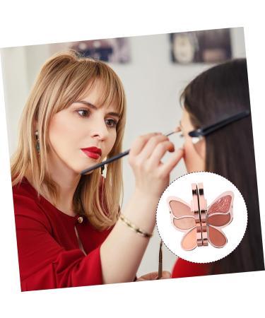 DOITOOL 2 Pcs Eyeshadow Palette Glitter Eye Shadow Glitter Makeup Cheek Blusher Girl Supplies Natural 1 count (Pack of 1) As Shown 1x2pcs - Buy Online on GoSupps.com