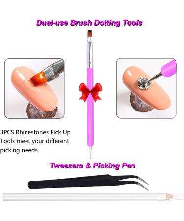 Buy FITDON Rhinestones Crystal Flat Glitter Stones - Colorless Glass Charms & Gemstones for All Craft Projects | International Shipping Available - Buy Online on GoSupps.com