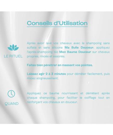 OMUM - Mon Baume Douceur - Apr s-shampoing biologique renfort & hydratation - Fortifie nourrit et d m le - Aloe vera beurre de karit et algues rouges - 150 ml 150 ml (Lot de 1) - Buy Online on GoSupps.com