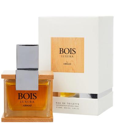 Armaf Bois Luxura Eau De Toilette Spray for Men Woody Fragnance 3.4 Fl Oz 3.4 Ounce - Buy Online on GoSupps.com