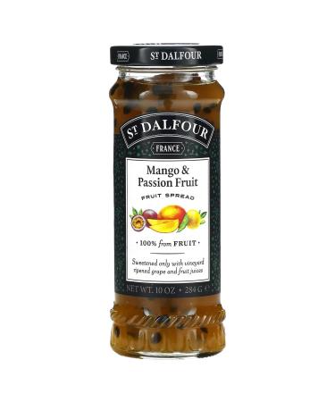 St. Dalfour Mango & Passion Fruit Deluxe Mango & Passion Fruit Spread 10 oz (284 g)