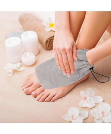 FOMIYES Paraffin Wax Mittens Wax Hand Covers Paraffin Wax Hand Covers Hand Treatment Mittens Wax Warmer Paraffin for Women Grey - Buy Online on GoSupps.com