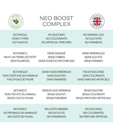 Neo Boost Complex - No.8 The Balm. 100% Natural. 15 Waxes Oils and Butters to Nourish Hydrate Fortify & Revive Dry Skin. With a Garnet in each Jar for Radiant Skin. 50ml - Buy Online on GoSupps.com