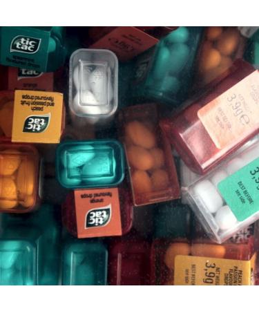 Tic Tac Spender Box with 60 Mini Boxes - Buy Online on GoSupps.com
