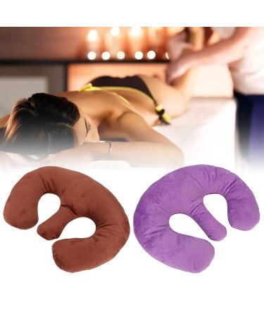 Spa Breast Massage Cushion - Dark Coffee Beauty Salon Pillow Pad - Buy Online on GoSupps.com