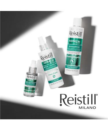 Restill Keratin Infusion Restructuring Leave-in Spray - Spray capillaire avec des acides gras de la vitamine E et de l'huile d'argan - Pour tous les types de cheveux - 200 ml - Buy Online on GoSupps.com