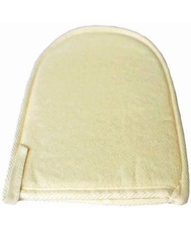 2 Pack Soft Terry Cloth Exfoliating Sisal Shower Scrubber Mitts - Skin Care Bath Spa Gloves for Anti-aging Results - Buy Online on GoSupps.com