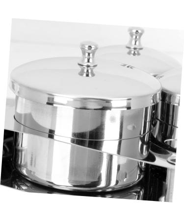 Frcolor Stainless Steel Nail Art Cups - 3 Sets of Professional Mini Tools for Acrylic Nails | Nail Art Equipment & Metal Containers - Buy Online on GoSupps.com