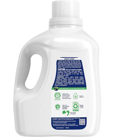 Arm & Hammer Free & Clear Liquid Laundry Detergent 144.5 Fl Oz - Sensitive Skin Formula, 107 Loads (Pack of 1) - Buy Online on GoSupps.com
