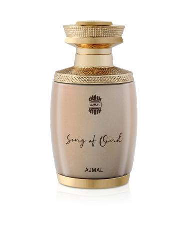 Ajmal Song Of Oud 2.5 fl oz EDP For Men & Women - Made in Dubai