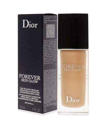 Dior Forever Skin Glow Foundation SPF 20 - 3WP Warm Peach 1 Fl Oz - Women's Makeup - Buy Online on GoSupps.com