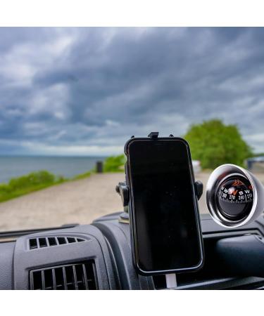 SAKEIOU Dashes Mount Compasses Car Surface Mount Compasses Decoration Mini Automotive Dashboard Car Ball Compasses Easy to Insta - Buy Online on GoSupps.com