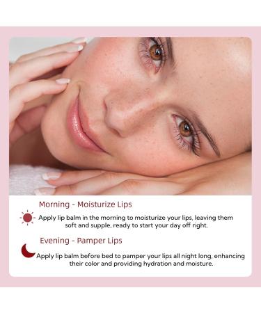 XJBD Cherry Lip Moisturizing & Care Duo Set: 2-Piece Deep Hydration Lip Conditioner + Shining Lip Oil for Dry Chapped Lips Adds Shine & Tints Day & Night Lip Treatment Sheer Tint - Buy Online on GoSupps.com