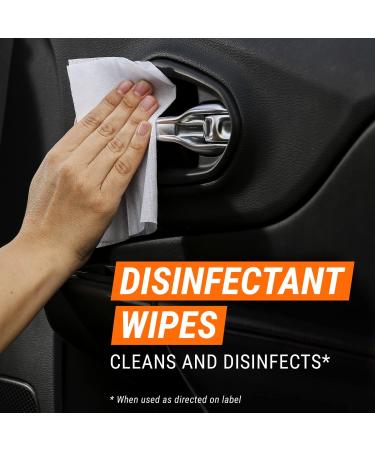 Armor All Car Cleaning Wipes Variety Pack - Disinfectant, Glass Cleaner, Protectant - 3 Pack for Cars, Trucks, Motorcycles - Buy Online on GoSupps.com