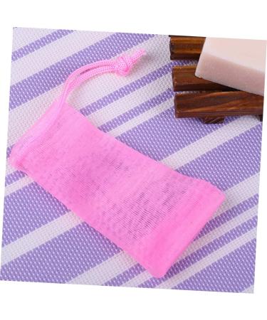 Baluue 6pcs Soap Bag Soap Mesh Pouch Wipe Foam Soap Handmade Soap Mesh Face Wash Mit Fruit Soap Cleaning or - Buy Online on GoSupps.com