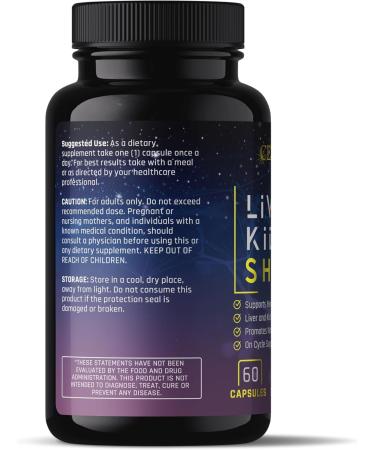 Complete Nutrition Liver & Kidney Shield Capsules 60 Count - on and Post Cycle Support - Buy Online on GoSupps.com