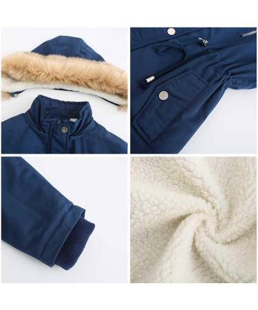 Warm Women s Winter Coat - Quilted Long Hooded Buffer Jacket | XXL to 4XL | Light Blue Transition Coat - Buy Online on GoSupps.com