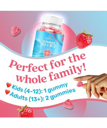 BeLive Iron and Vitamins D3 B12 Bundle for Energy Blood Oxygen Inmune Support and Enhanced Bone and & Muscle Strength - Buy Online on GoSupps.com