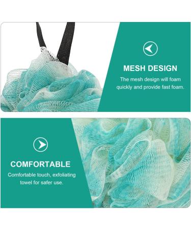 Ipetboom 4pcs Bath Balls - Convenient Bath Scrubber & Shower Skin Cleaning Tool for Ultimate Hygiene - Buy Online on GoSupps.com