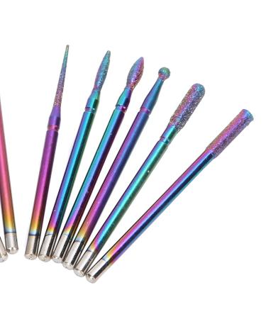10-Piece Professional Nail Tools Set Artificial Nail Art Manicure Drill & Buffer for Perfect Nails - Buy Online on GoSupps.com