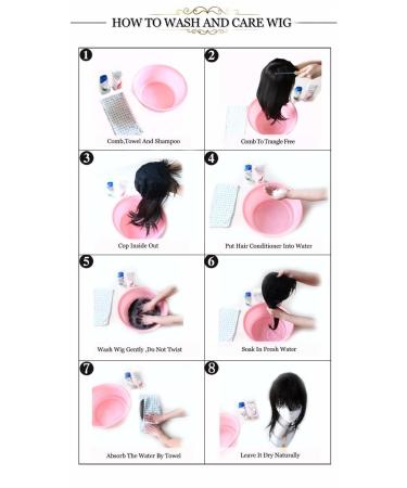 Royalfirst Women's Short Wigs with Tilted Bangs | Fluffy Soft Blonde Wigs - International Shipping Available - Buy Online on GoSupps.com