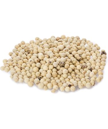 Old India White Peppercorns 100g - Premium Quality Spice | Pack of 1 - Buy Online on GoSupps.com