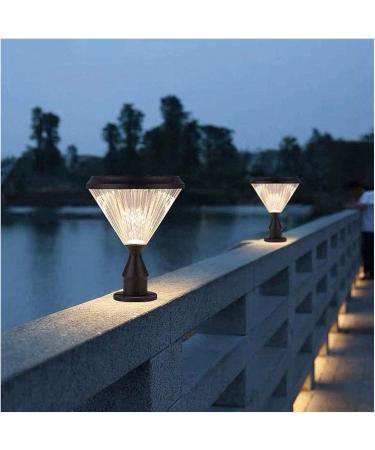 Courtyard Light Column Headlight Garden Light Outdoor Garden Column Light Garden Lawn Solar Street Light Villa Wall Waterproof Light - Buy Online on GoSupps.com