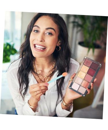 DRESSOOS 24pcs Makeup Eyeshadow Brush Eyeshadow Makeup Accessories Eyeshadow Sponge Sponges - Buy Online on GoSupps.com