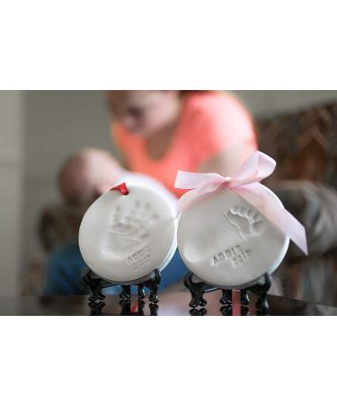 Baby Ornament Keepsake Kit (Newborn Bundle) - Handprint & Footprint Clay Casting Kit for Baby Shower Gifts - Boys & Girls - Buy Online on GoSupps.com