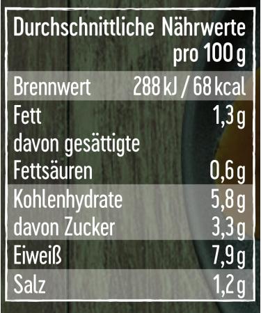 DREISTERN Sauerbraten Goulash - Delicious 400g Goulash in Eco-Friendly Can | International Shipping Available - Buy Online on GoSupps.com