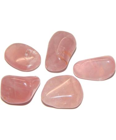Chakra Healing Crystals: Rose Quartz Gemstone for Reiki and Spiritual Balance - Buy Online on GoSupps.com