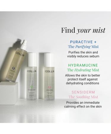 G.M. COLLIN Sensiderm Soothing Mist | Best Facial Toner & Hydrating Spray for Sensitive Skin - Soothes & Hydrates - Buy Online on GoSupps.com