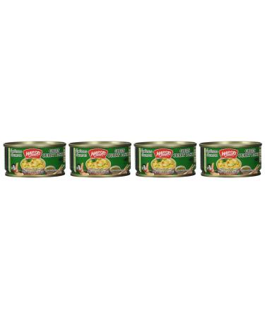 Maesri Thai Green Curry Paste - 4 Oz (Pack of 4) green curry 4 Ounce (Pack of 4)