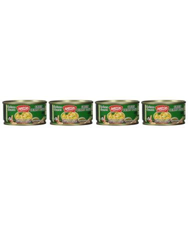 Maesri Thai Green Curry Paste - 4 Oz (Pack of 4) green curry 4 Ounce (Pack of 4)