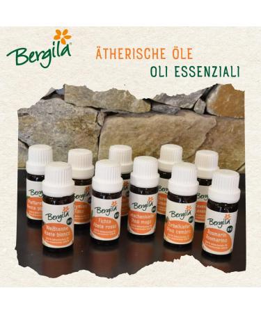 Buy Organic Lavender Essential Oil 10ml - 100% Natural & Certified Quality from South Tyrol - Bergila Lavender (Lavandula Hybrida Super) - Buy Online on GoSupps.com