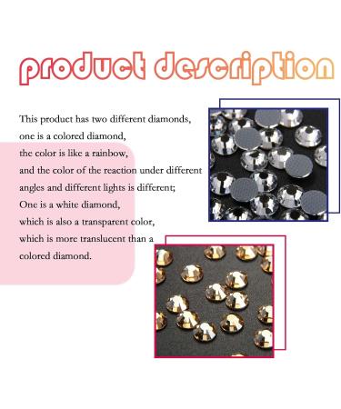 Tooth Gemstone Set | DIY Teeth Gems Kit with Glue | Tooth Jewelry & Dental Stone Collection - Buy Online on GoSupps.com