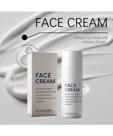 blmcoos Antiaging face cream moisturizing and firming face cream antiaging moisturizer creams for wrinkles restoring skin elasticity reducing fine lines 4 - Buy Online on GoSupps.com