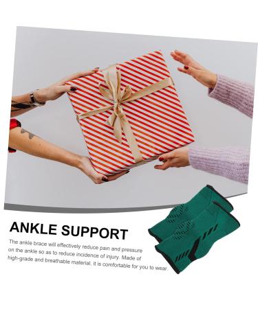 NOLITOY Ankle Socks - 2 Pairs Plantar Support Elastic Sports Covers & Protective Sleeves for Ankle Sports - Enhance Comfort & Performance - Buy Online on GoSupps.com