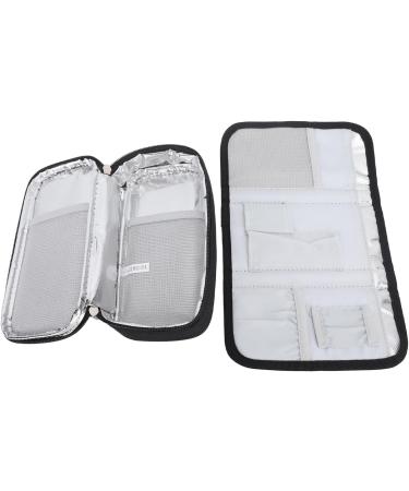 Insulin Cooler Bag with Zipper Insulin Cooling Carrying Pouch for Indoor Outdoor 8.27 x 4.33 (Type B) - Buy Online on GoSupps.com