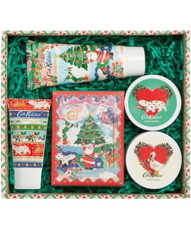 Cath Kidston Christmas Legends Pamper Hamper - Hand Care Gift Set - Buy Online on GoSupps.com