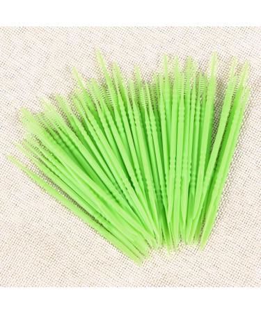 Healifty Toothpicks for Teeth - 50 Count Double Head Interdental Brushes | Optimal Oral Care Tool (Random Colors) - Buy Online on GoSupps.com