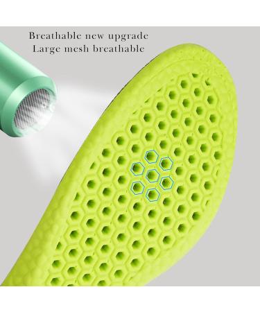 Linkidea Shock Absorption Insoles | Arch Support Shoe Inserts for Men & Women | Trim to Fit for Under Armour Charged Assert 10 - Buy Online on GoSupps.com