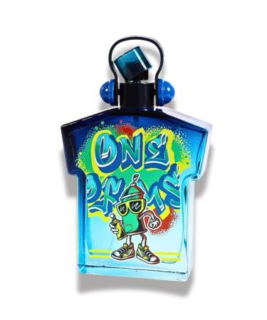 ONE OF US EAU DE TOILETTE FOR MEN 3.4 FL.OZ. Citrus Aromatic fragrance for men. - Buy Online on GoSupps.com