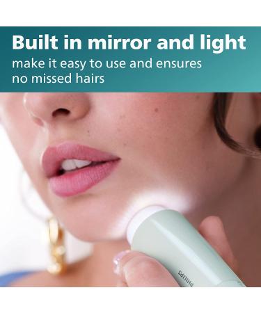 PHILIPS Series 5000 Facial Hair Remover BRR474/00 - Gentle Hair Removal for Smooth Skin - Buy Online on GoSupps.com