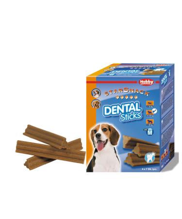 Nobby STARSNACK "Dental Sticks" medium 28 pieces 560 g Medium 12-20 kg 28 pieces (1 pack)