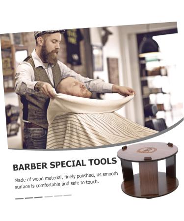 Angoily Neck Paper Holder Barber Neck Strip Holder Neck Paper Strip Holder Neck Paper Dispenser Disposable Neck Strip Holder Neck Strip Dispenser Wooden Neck Guard Paper Box - Buy Online on GoSupps.com