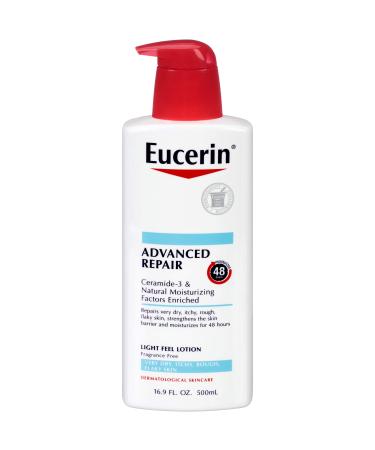 Eucerin Advanced Repair Lotion Fragrance Free 16.9 fl oz (500 ml)